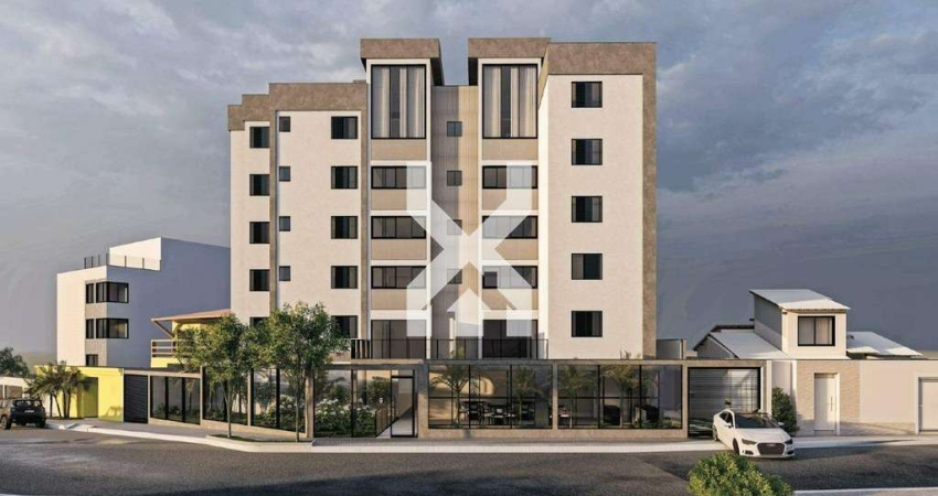 Cobertura à venda, 3 quartos, 1 suíte, 2 vagas, Santa Amélia - Belo Horizonte/MG