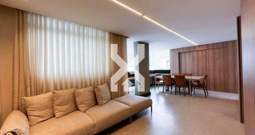 Apartamento à venda, 3 quartos, 2 suítes, 2 vagas, Luxemburgo - Belo Horizonte/MG