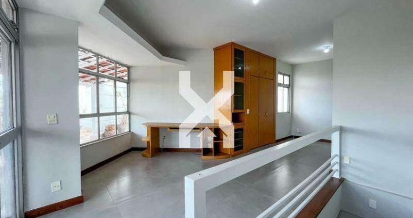 Cobertura à venda, 2 quartos, 1 suíte, 3 vagas, São Pedro - Belo Horizonte/MG