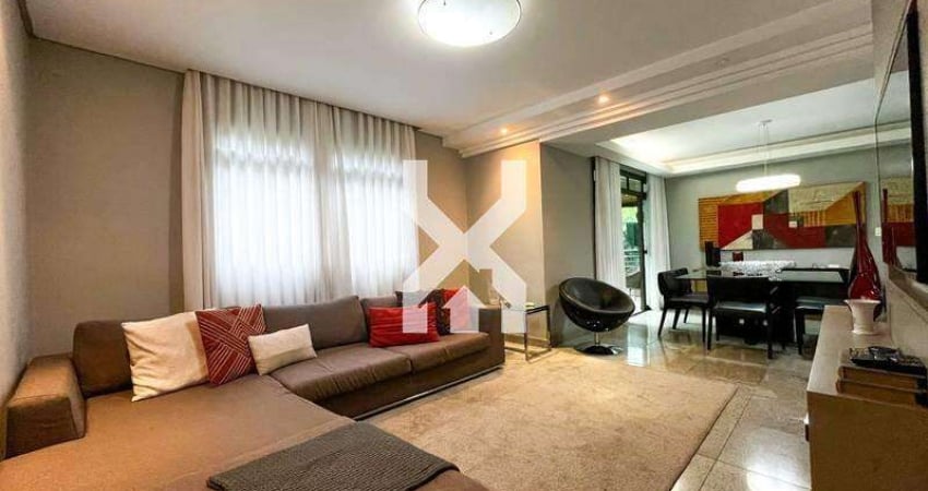 Apartamento à venda, 3 quartos, 1 suíte, 3 vagas, Luxemburgo - Belo Horizonte/MG