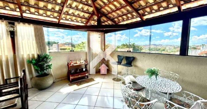 Cobertura à venda, 3 quartos, 1 suíte, 2 vagas, Santa Amélia - Belo Horizonte/MG