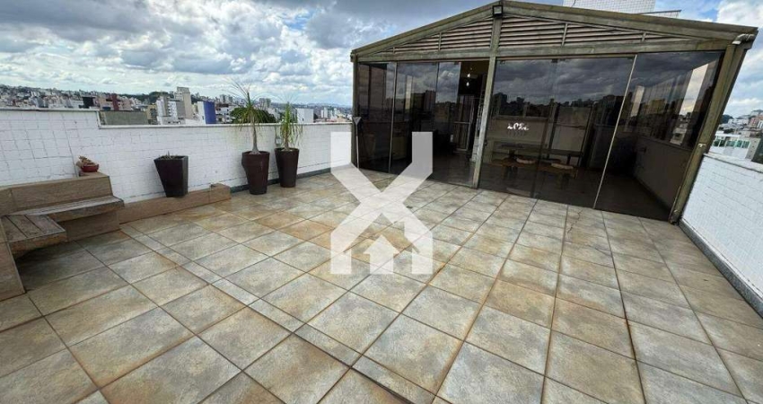 Cobertura à venda, 4 quartos, 1 suíte, 4 vagas, Cidade Nova - Belo Horizonte/MG