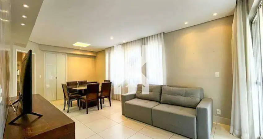 Apartamento à venda, 3 quartos, 1 suíte, 2 vagas, Serra - Belo Horizonte/MG