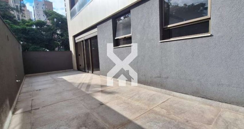 Apartamento com área privativa à venda, 1 quarto, 1 suíte, 2 vagas, Lourdes - Belo Horizonte/MG