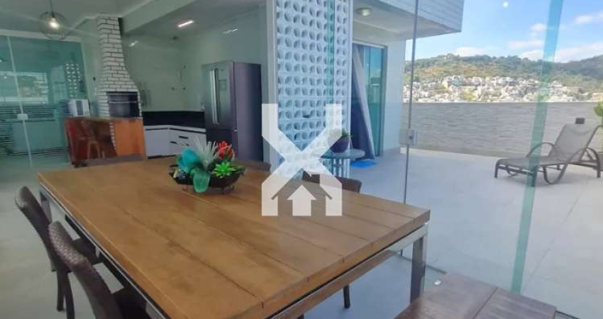 Cobertura à venda, 3 quartos, 1 suíte, 2 vagas, Castelo - Belo Horizonte/MG