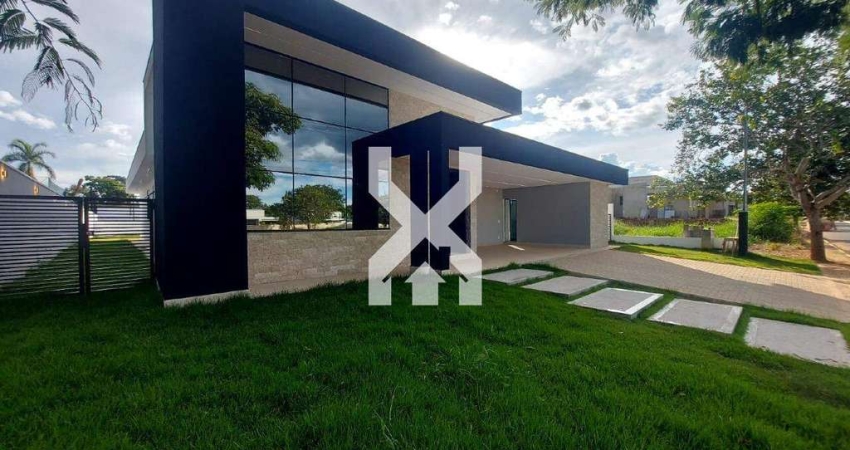 Casa à venda, 4 quartos, 4 suítes, 4 vagas, Residencial Vitória I - Lagoa Santa/MG