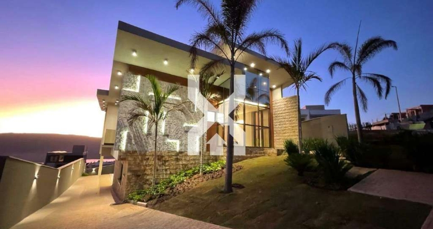 Casa à venda, 4 quartos, 4 suítes, 6 vagas, Alphaville Lagoa dos Ingleses - Nova Lima/MG