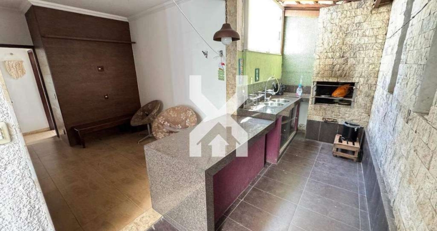 Apartamento com área privativa à venda, 2 quartos, 1 suíte, 1 vaga, Cidade Nova - Belo Horizonte/MG