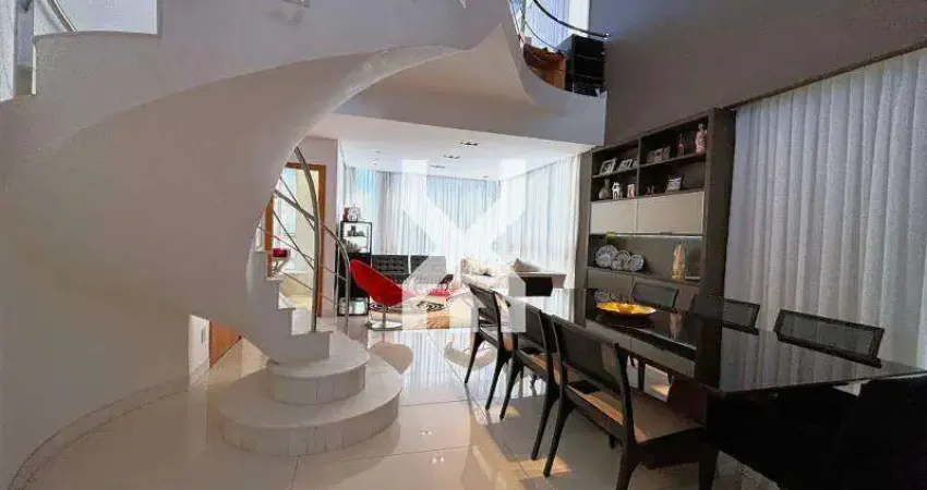 Cobertura à venda, 5 quartos, 3 suítes, 4 vagas, Sion - Belo Horizonte/MG