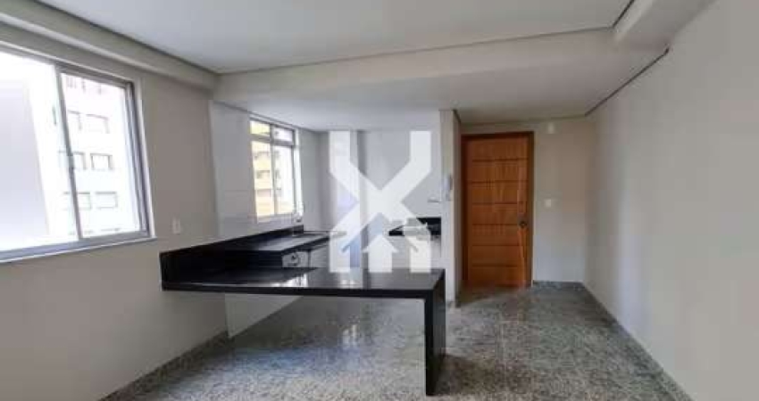 Apartamento com área privativa à venda, 2 quartos, 1 suíte, 2 vagas, Santo Agostinho - Belo Horizonte/MG