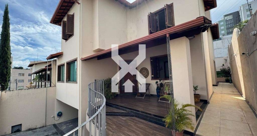 Casa à venda, 4 quartos, 1 suíte, 4 vagas, Fernão Dias - Belo Horizonte/MG