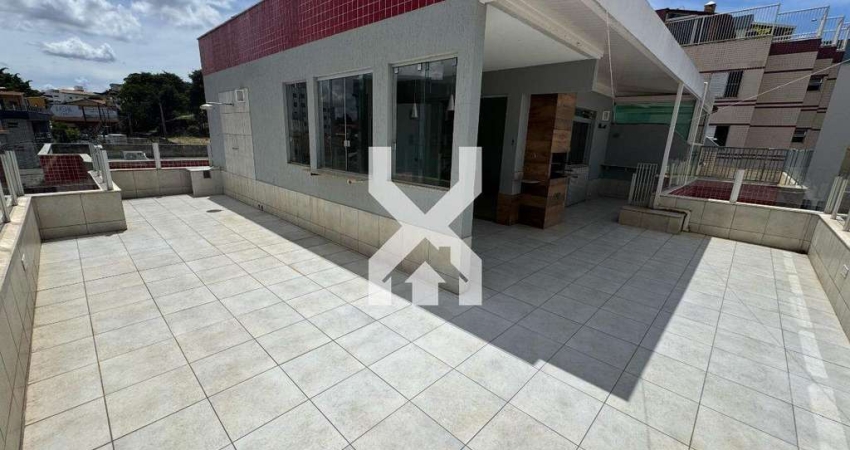 Cobertura à venda, 5 quartos, 1 suíte, 2 vagas, Palmares - Belo Horizonte/MG