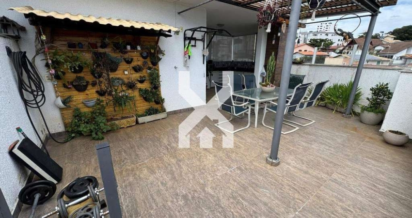 Cobertura à venda, 3 quartos, 1 suíte, 3 vagas, Jaraguá - Belo Horizonte/MG