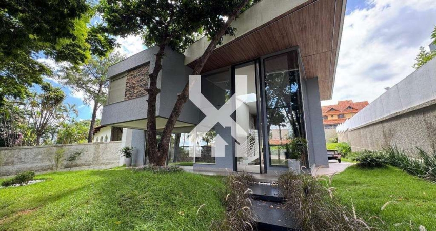 Casa à venda, 4 quartos, 4 suítes, 8 vagas, Bandeirantes (Pampulha) - Belo Horizonte/MG