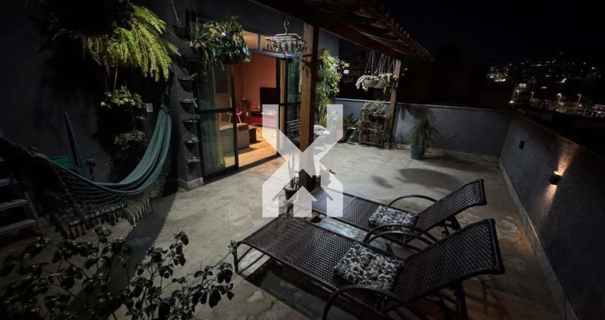 Cobertura à venda, 2 quartos, 1 vaga, Colégio Batista - Belo Horizonte/MG