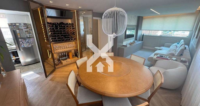 Apartamento à venda, 3 quartos, 1 suíte, 2 vagas, Colégio Batista - Belo Horizonte/MG