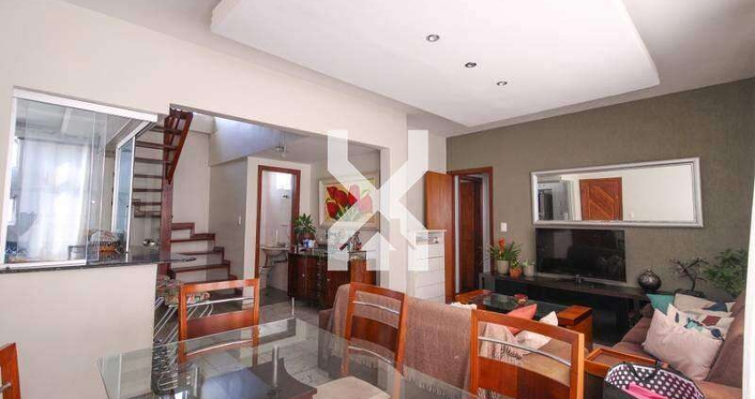 Cobertura à venda, 3 quartos, 1 suíte, 2 vagas, União - Belo Horizonte/MG