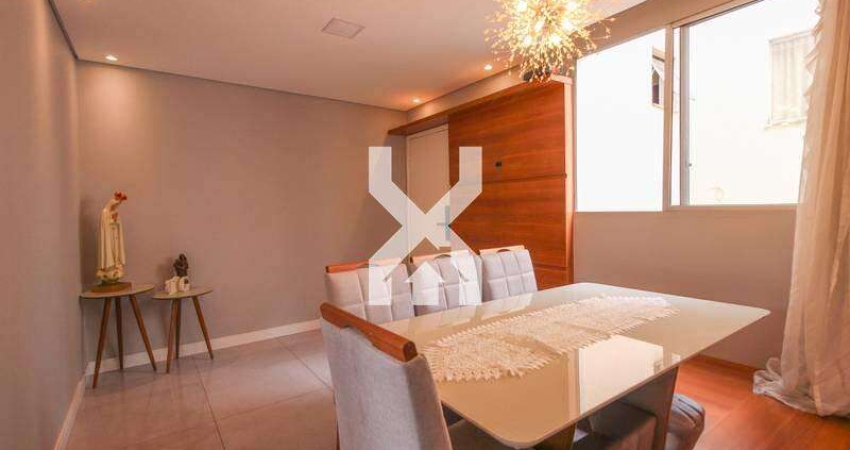Apartamento à venda, 2 quartos, 1 vaga, São João Batista (Venda Nova) - Belo Horizonte/MG