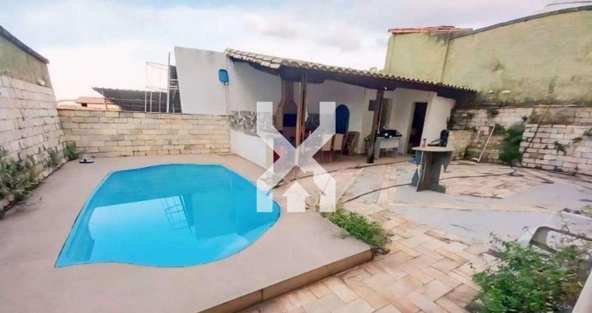 Casa à venda, 3 quartos, 1 suíte, 2 vagas, Santa Rosa - Belo Horizonte/MG