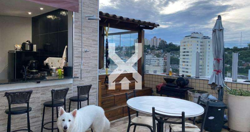 Cobertura à venda, 3 quartos, 1 suíte, 1 vaga, Salgado Filho - Belo Horizonte/MG