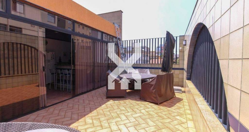 Cobertura à venda, 5 quartos, 2 suítes, 2 vagas, Sagrada Família - Belo Horizonte/MG