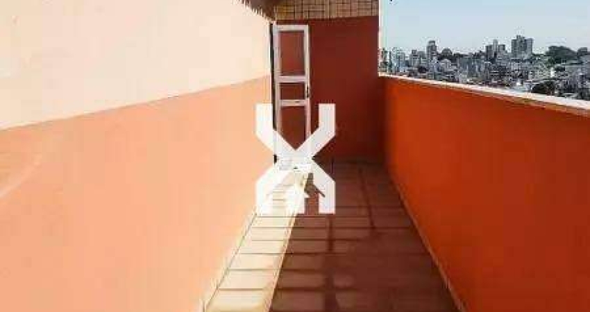 Cobertura à venda, 4 quartos, 1 suíte, 1 vaga, Sagrada Família - Belo Horizonte/MG