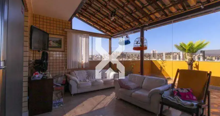 Cobertura à venda, 3 quartos, 1 suíte, 2 vagas, Ouro Preto - Belo Horizonte/MG