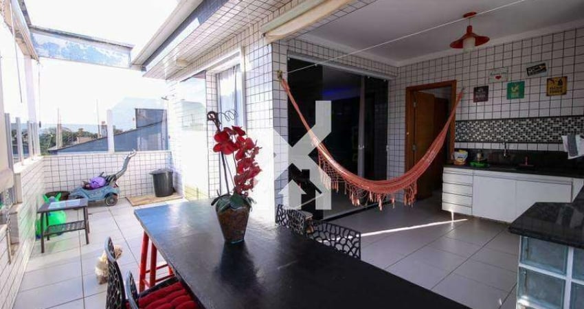 Cobertura à venda, 3 quartos, 1 vaga, Ouro Preto - Belo Horizonte/MG
