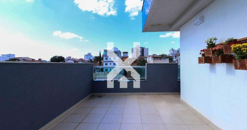 Cobertura à venda, 4 quartos, 2 suítes, 3 vagas, Itapoã - Belo Horizonte/MG