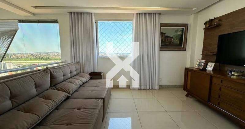 Cobertura à venda, 4 quartos, 2 suítes, 5 vagas, Jaraguá - Belo Horizonte/MG