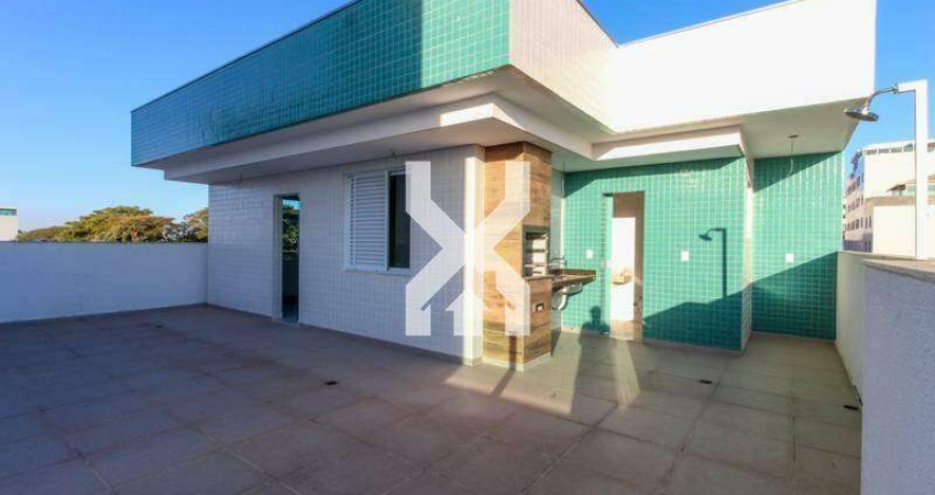 Cobertura à venda, 4 quartos, 2 suítes, 4 vagas, Itapoã - Belo Horizonte/MG