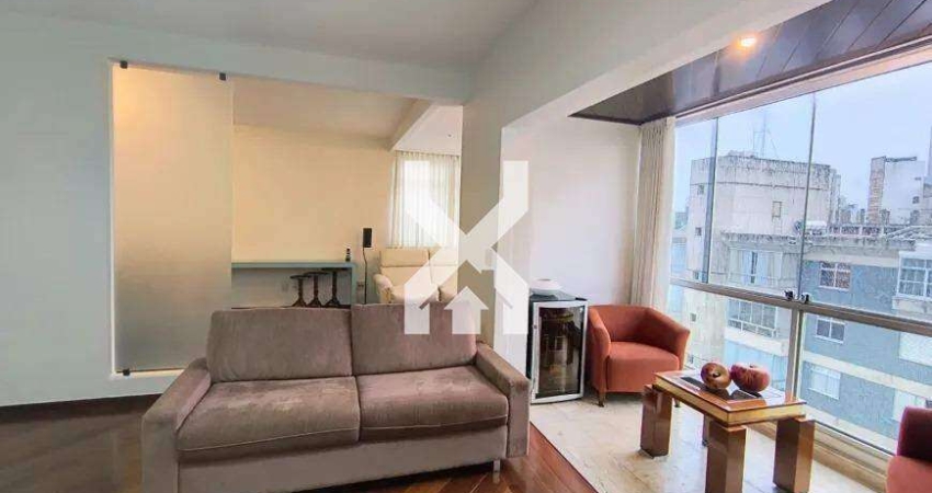 Apartamento à venda, 4 quartos, 1 suíte, 3 vagas, Gutierrez - Belo Horizonte/MG