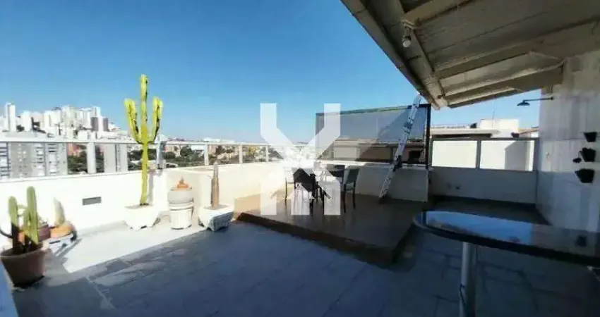 Cobertura à venda, 3 quartos, 1 suíte, 2 vagas, Estoril - Belo Horizonte/MG