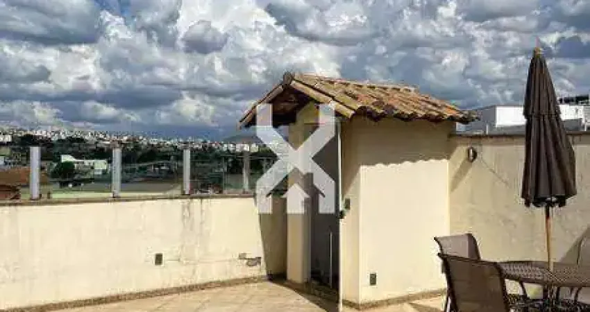 Cobertura à venda, 2 quartos, 1 vaga, Dona Clara - Belo Horizonte/MG