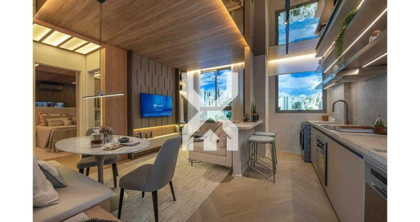 Apartamento à venda, 2 quartos, 1 suíte, Lourdes - Belo Horizonte/MG