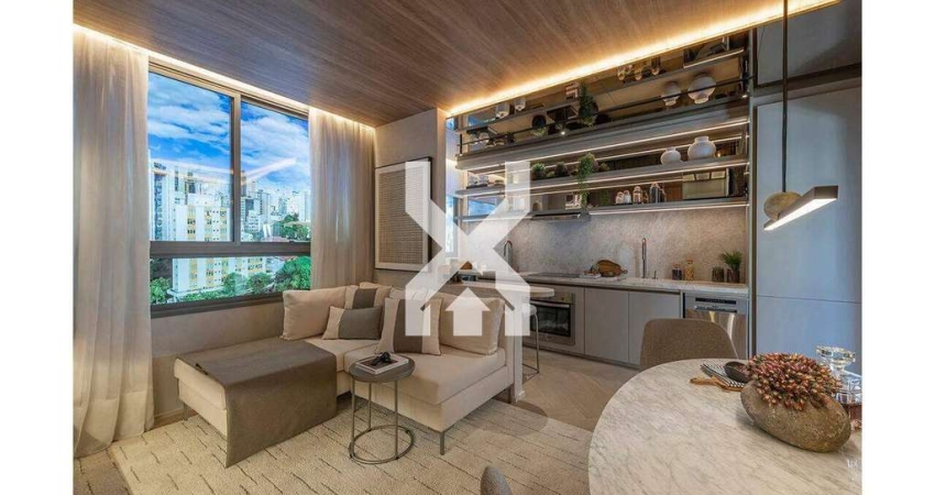 Apartamento à venda, 1 quarto, Lourdes - Belo Horizonte/MG
