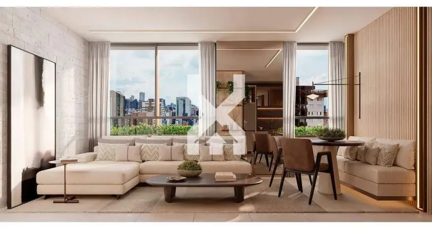 Apartamento à venda, 2 quartos, 2 suítes, 2 vagas, Lourdes - Belo Horizonte/MG