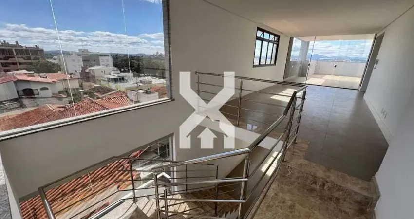 Cobertura à venda, 4 quartos, 4 suítes, 4 vagas, Santa Rosa - Belo Horizonte/MG