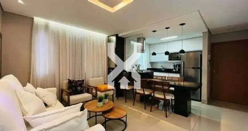 Apartamento à venda, 2 quartos, 1 suíte, 2 vagas, Buritis - Belo Horizonte/MG