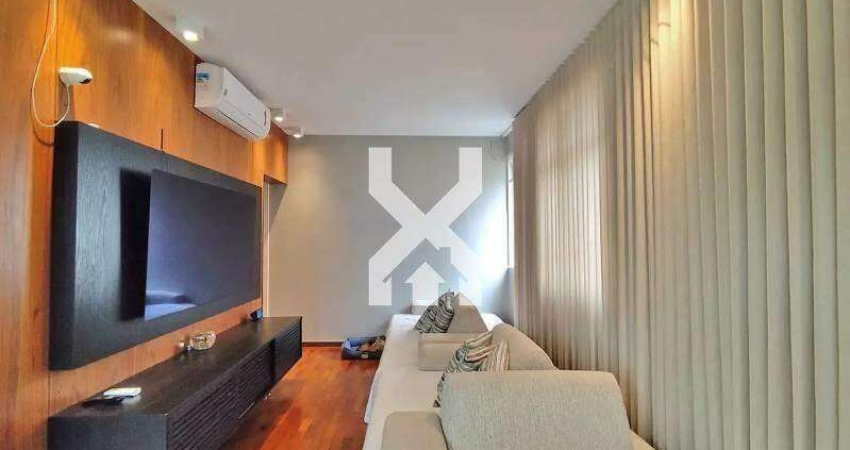 Apartamento à venda, 3 quartos, 1 suíte, 1 vaga, Anchieta - Belo Horizonte/MG