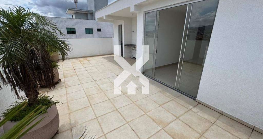 Cobertura à venda, 4 quartos, 2 suítes, 3 vagas, Boa Vista - Belo Horizonte/MG