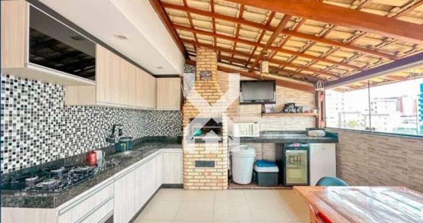 Cobertura à venda, 3 quartos, 1 suíte, 2 vagas, Castelo - Belo Horizonte/MG