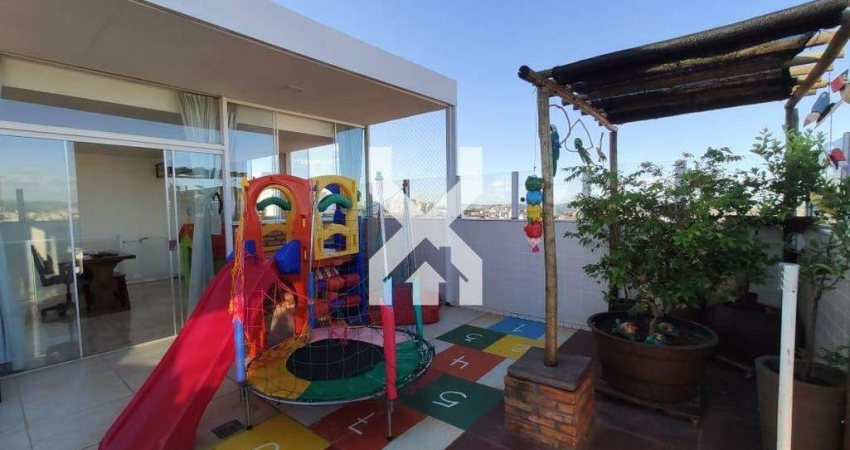 Cobertura à venda, 3 quartos, 1 suíte, 2 vagas, Nova Vista - Belo Horizonte/MG