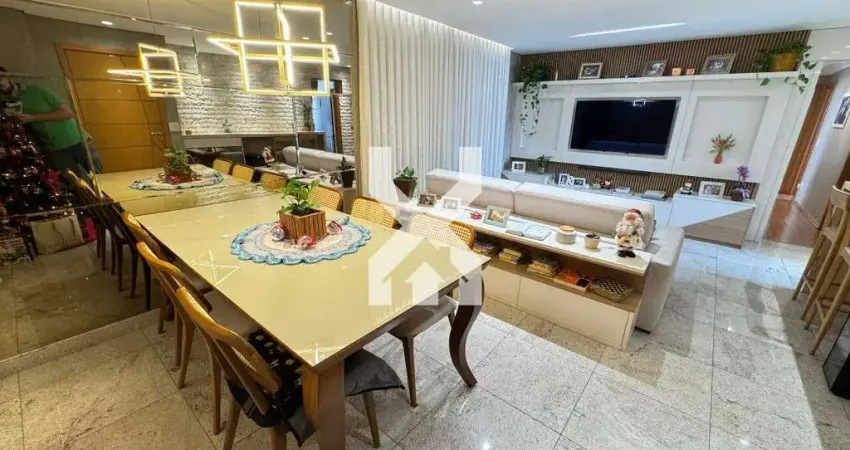 Apartamento à venda, 4 quartos, 1 suíte, 4 vagas, Castelo - Belo Horizonte/MG