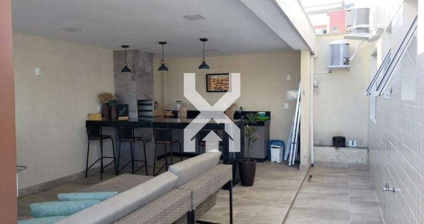 Apartamento com área privativa à venda, 2 quartos, 1 suíte, 2 vagas, Palmares - Belo Horizonte/MG