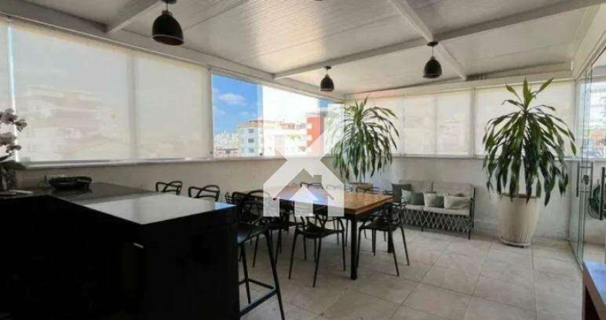 Cobertura à venda, 4 quartos, 1 suíte, 4 vagas, Sagrada Família - Belo Horizonte/MG