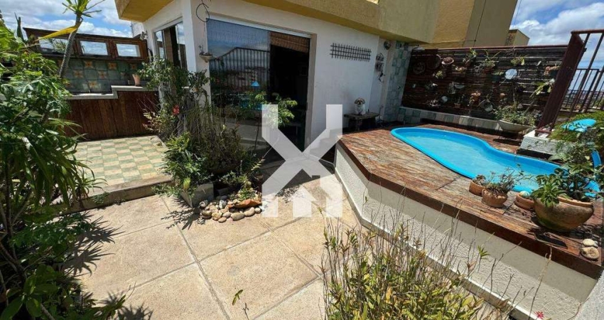 Cobertura à venda, 3 quartos, 1 suíte, 2 vagas, Palmares - Belo Horizonte/MG