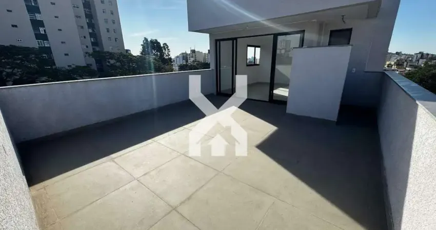 Cobertura à venda, 4 quartos, 1 suíte, 2 vagas, Sagrada Família - Belo Horizonte/MG