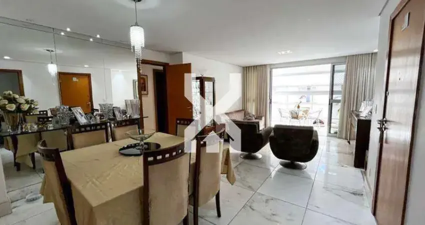 Apartamento à venda, 3 quartos, 1 suíte, 2 vagas, Lourdes - Belo Horizonte/MG