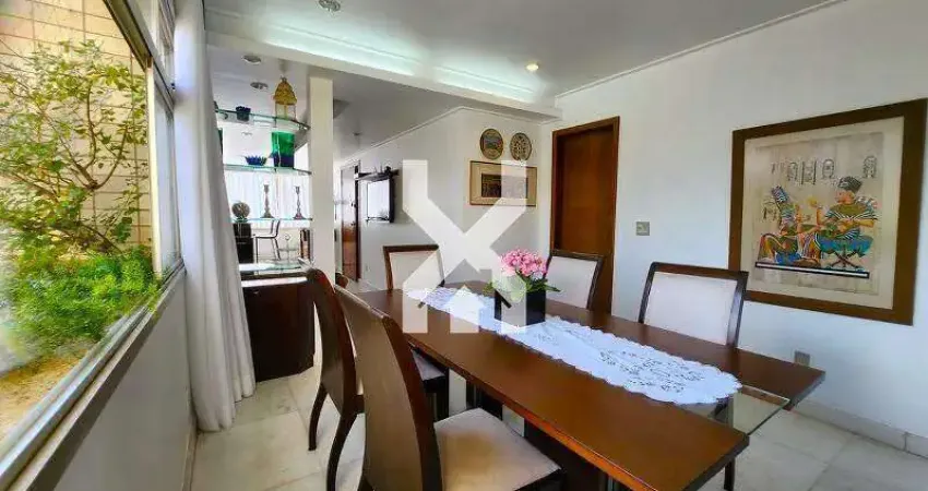 Apartamento à venda, 4 quartos, 1 suíte, 2 vagas, Sion - Belo Horizonte/MG